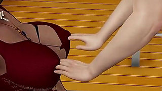 Big Tits Princess Elizabeth in Pantyhose Rule34 Animation - POV Play with Big Nipples, Chair Wet Pussy Licking and Squirt