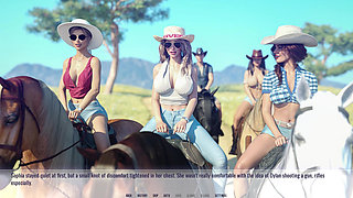 Awam Update Aug 2026 - Sphd P2 V0235 - Country Temptations - P2 - Aimee’s Return: the Bustiest Girl at the Pajama Party