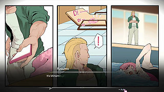 Hentai Game - Minami Hentai Gallery Scene Pool Sex 4 - Lifeguard Holic