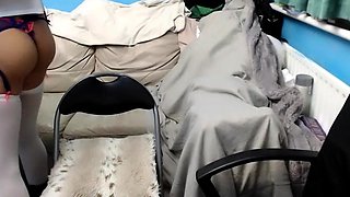 Victoria Salvatore Masturbates With Anal Plug For Friend On