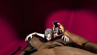 Filmed While She Sucks - VR Cgi 3D Hentai Anime