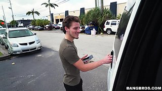 Jada Stevens Returns to the Bus