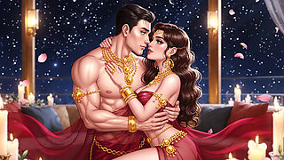 Asian Muscular Daddy with Huge Big Cock Dominates Young Amateur in BDSM Massage Masturbation Cumshot Gay Anime Style