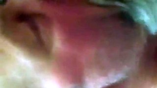 Stranger's Big Cock Blown by Daddy Bear Amateur