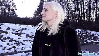 Heavenly Mia Casanova - small tits clip - Public Agent