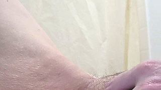 Cripplefreak4u Playing with Fucking Machine and Catheter Close up