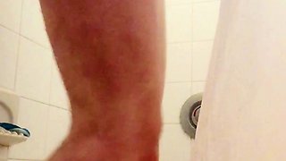 Amateur blondie solo anal masturbation