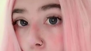 Awesome Amateur teen blonde toying pussy