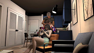 My Girlfriend Caught Me Fucking L 3D Animation Hentai
