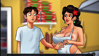 Summertime saga stepmom gameplay