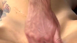 Oil Massage Turns Into Hard Pussy Fuck with Slippery Fingers to Orgasm