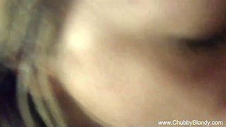 Close up blowjob of amateur wife