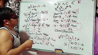 29 Algebra: Sexual Demonstration of the Equation of the Second Degree