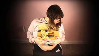 Showing off and Licking My Hairy Armpits