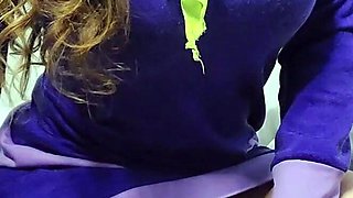 Tight sweet clit and ass solo toy fun