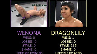 The Gymnast Vs. the Dragon