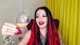 Spitting and Jerking off Instructions.