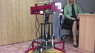 Shannon Slapping Machine - Cropping