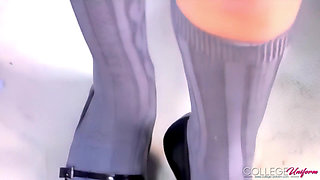 Summer Dress Strip Featuring Milly Hedgland