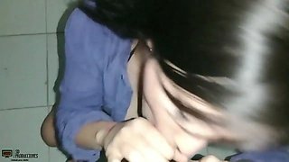 Her wet mouth made me come in seconds - Porno en Espa\u00f1ol