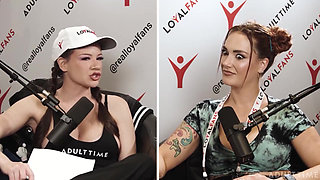 Siri Dahl Group Orges & Porn Awards  Avn Special with Siri Dahl  the Adult Time Podcast