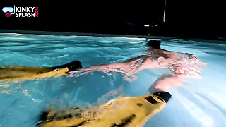Naked Snorkel Night Slut Underwater Play