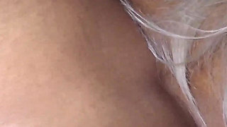 Beautiful Ebony and a Thick MILF Sharing Some Hard Cocks