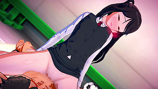 Va-11 Hall-a: Cyberpunk Bartender Action (jill Stingray) - 3D Hentai Animation 3
