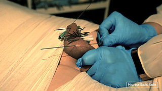 Medical Play Fun, Mummification, Needle CBT and Electro