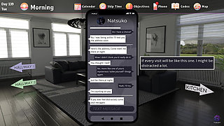 Midnight Paradise - Full Story 15 - Life of a Horny Young Man Who Returned Home After a Long Time