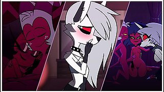 Helluva Porn (the Complete Saga) With Car Toon