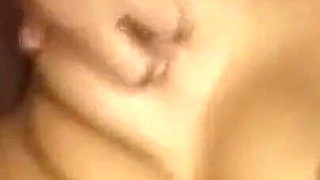 Brunette Babe Rides Hard and Swallows Cum Load