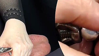 Dilation of the Hole Expanded Glans and Sperm Blockage Through Urethral Insertion of the Finger