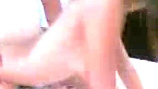 Indonesian Singer Sisk's Amateur Gangbang