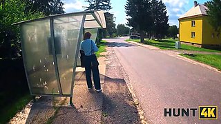 Hunt4k. babe cheated, but one can forgive for her ideal figure