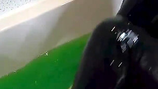 Slime Bath Wetsuit Wank