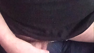 Swallowing my cum