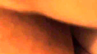 Big Booty Brunette Gives an Amazing Cock Massage