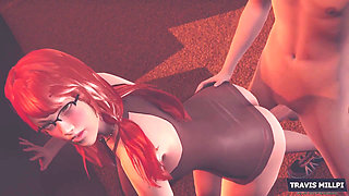 This MILF Can Have 2 Huge Creampies in a Row - Travis Millpi