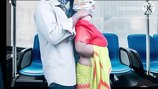 Public Sex in a Bus with Passenger - Tamil Audio with Moaning