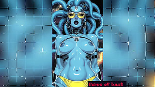 Gol Busty Alien Fantasy Animation V2