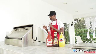 Delicate Tori and Chanell's big ass clip