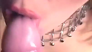 Crazy Thick Facial Cumshot Vintage Blonde Bimbo