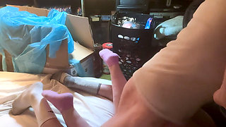 Tease Her on Dirty Basement Mastress