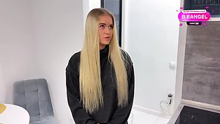 The neighbor came for salt, but it all concluded in boinking!