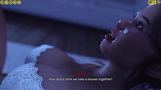 My Pleasure 30 - Julian Fucks Haley in Bed at Night After BJ Then Plays with Julia