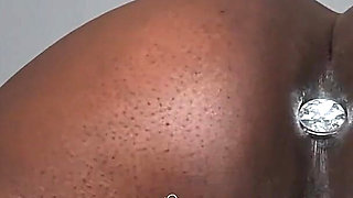 BBW Plus Butt Plug Equals Lots of Squirting