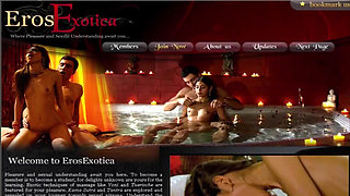 Exotic Eastern Beauty Unleashed