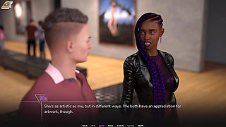 Museum Date Getting Aroused by Nude Art - Taboo University 5