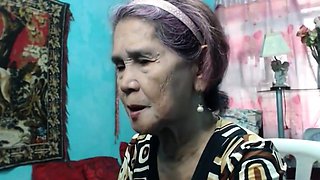 Filipina Granny Webcam Show